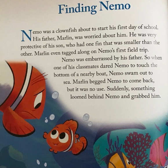 Disney Pixar bedtime stories light & music (HARDCOVER) - Picture 6 of 10